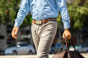The Ultimate Gift Guide: Why Preppy Belts are Ideal for the Fashion-Forward Man?