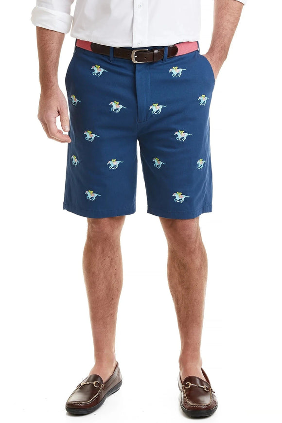 Popular Embroidered Shorts by Castaway Clothing