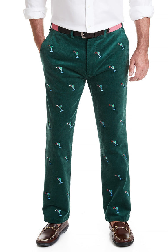 Men's Embroidered  Pants by Castaway Clothing
