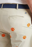 Men' Embroidered CollegiateShorts Clemson
