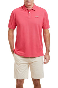 Mens Popular Polo Jersey Red Poppy