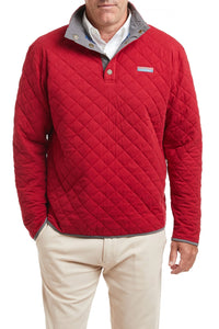Men's Quilted Pullover By Castaway Clothing