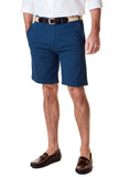 Men's Stretch Twill Solid Color Shorts Navy