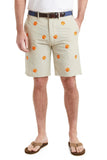 Men' Embroidered CollegiateShorts Clemson