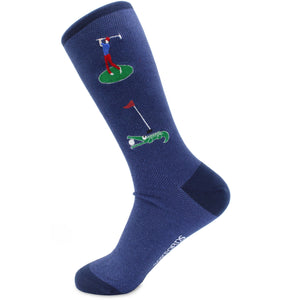 Mens Embroidered Socks by Soxfords Hazard on 8th