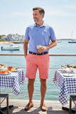 Men's Embroidered Cisco Shorts Crabs on Sunset