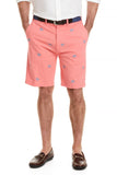 Men's Embroidered Cisco Shorts Crabs on Sunset