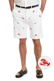 Men's Cisco Embroidered ShortsCrabs and Lobsters