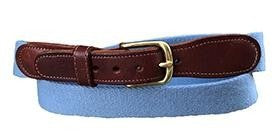 Mens Classic Surcingle Belt Liberty Blue|Cotuit Casuals