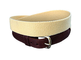 Men's Surcingle Yellow Belt