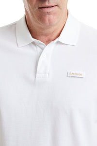 Mens Popular Polo Jersey White